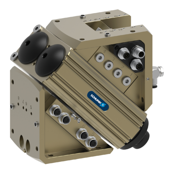 SCHUNK SRH-plus-D Assembly And Operating Manual