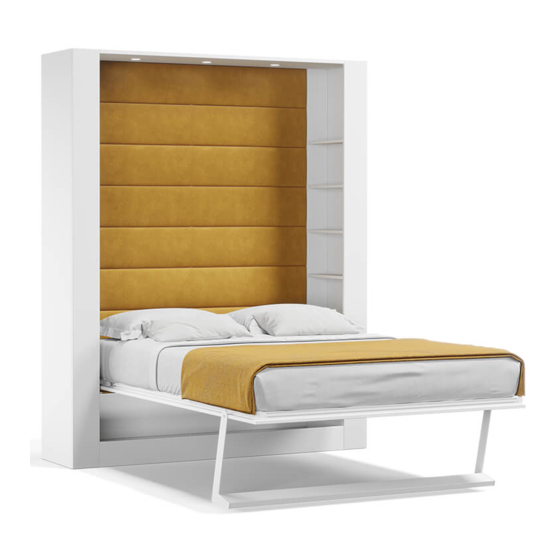 Multimo NOVA A250W Wall Murphy Bed Manuals
