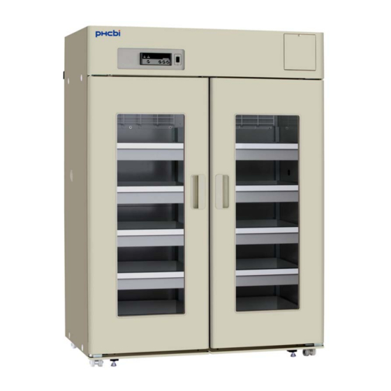 Phcbi MPR-1411 Series Operating Instructions Manual