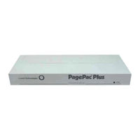 Valcom PagePac Plus V-5323105 Manual