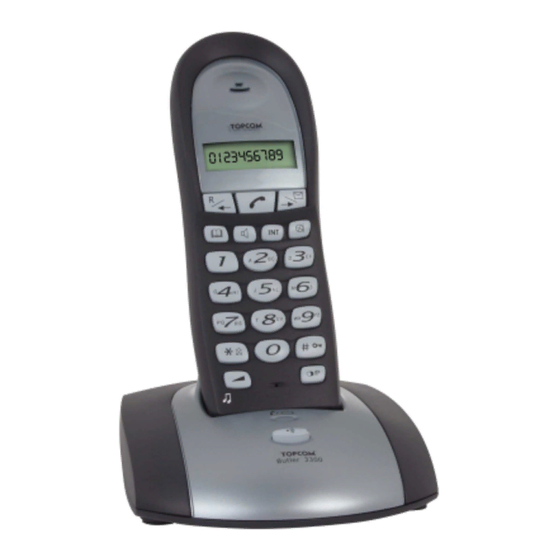 Topcom Butler 3300 Service Manual