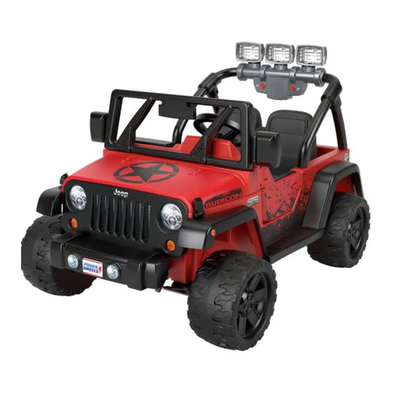 Power Wheels GWX91 Owner's Manual