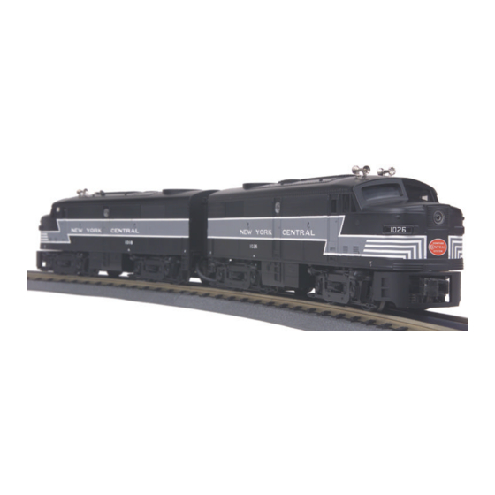 MTHTrains Rail King FA-2 AA Diesel Locomotive Set Manuals
