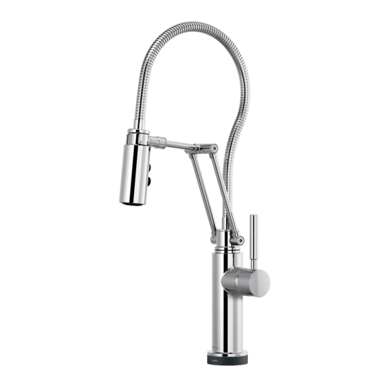 Brizo LITZE 64143LF Installation Instructions Manual