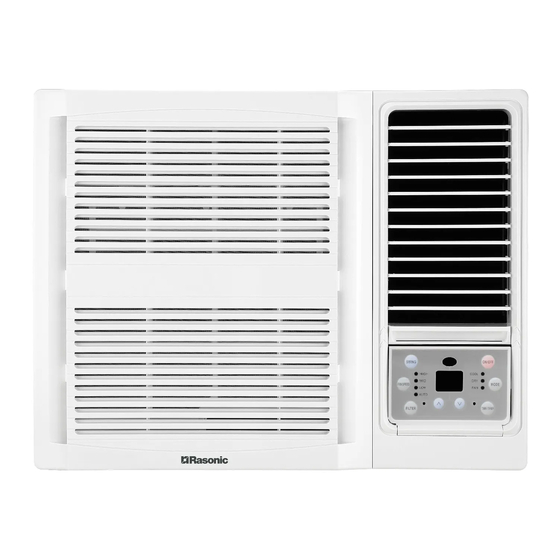 Rasonic RC-X7A Cooling Air Conditioner Manuals