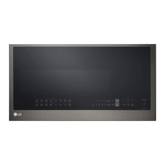 LG MHEC1737F Owner's Manual