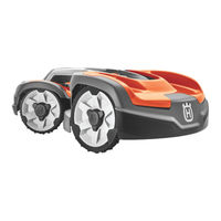 Husqvarna Automower 535 AWD Quick Manual
