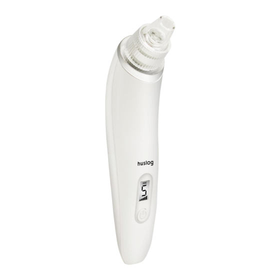 User Manuals: mPTech 202111 Facial cleansing device