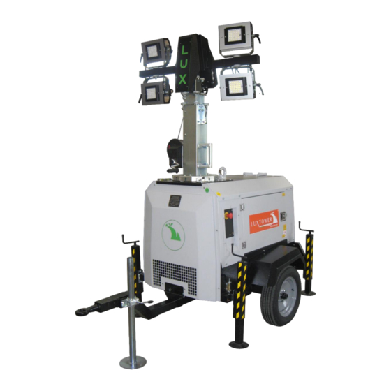 Luxtower LUX M10-LS Assembly & Use Manual