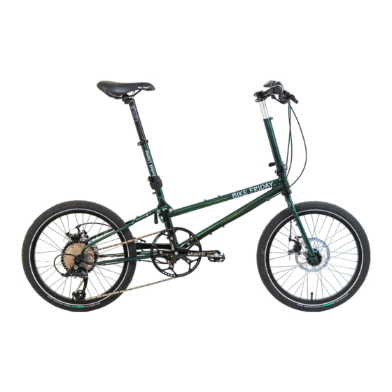 Bike Friday Pocket Rocket Manual