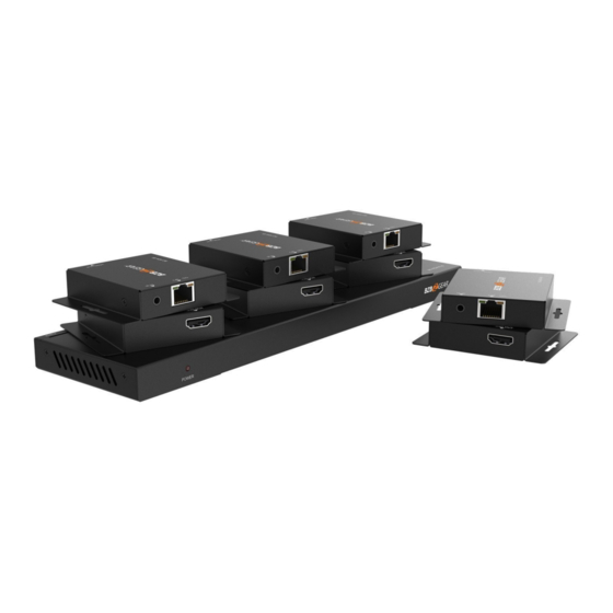 BZBGEAR BG-HDA-E18 Manuals