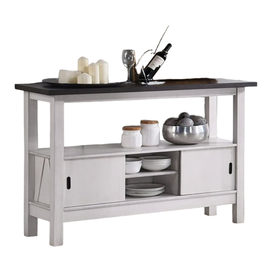 New Classic Furniture D1903-30 Assembly Instructions
