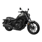 Honda Rebel 1100 2021 Service Manual