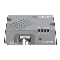 Sierra Wireless RX55 Hardware User's Manual
