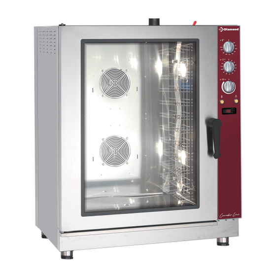 Diamond PFE-122/P Instructions For Use And Maintenance Manual