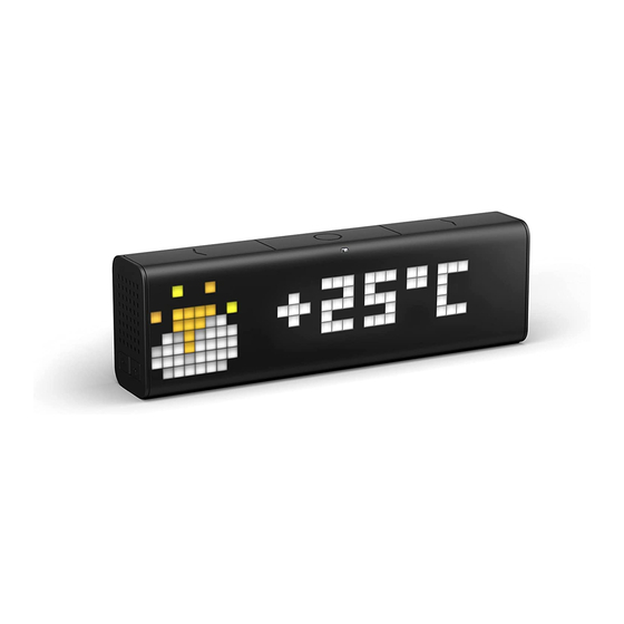 LaMetric TIME Quick Start Manual