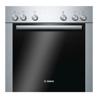 Bosch HEA20B2 0 Series Instruction Manual