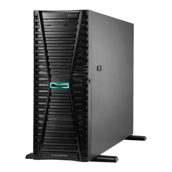 HPE ProLiant ML350 Gen11 Service And Maintenance Manual