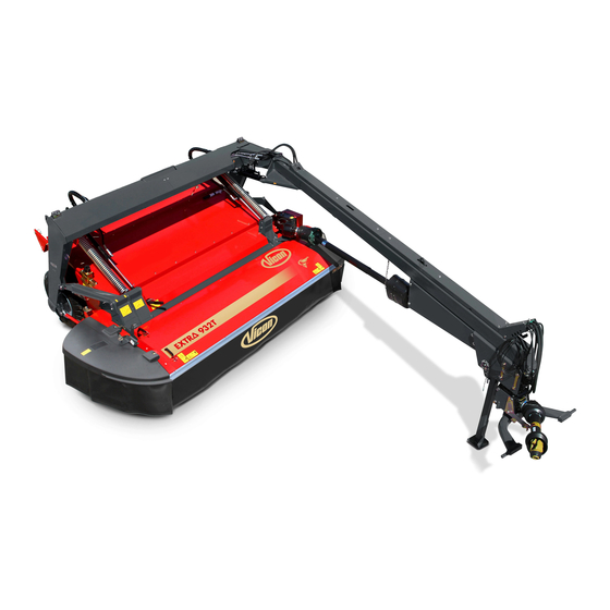 Vicon EXTRA 832 R Pro Assembly Instructions Manual