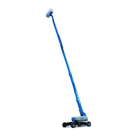 Terex Genie SX-105 XC Service And Repair Manual