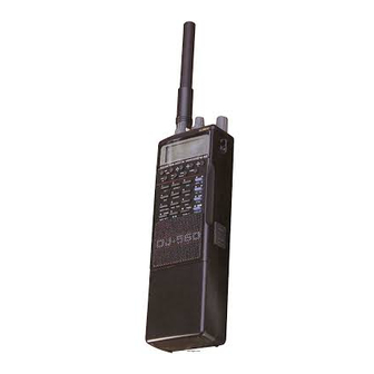 Alinco DJ-560T Service Manual