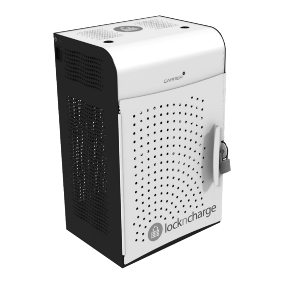 LocknCharge Carrier 10 User Instructions