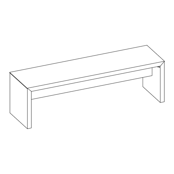 modway Mirella EEI-6773 Assembly Instructions