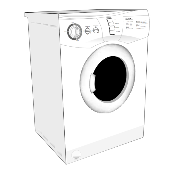 Danby DWM5500W Owner's Manual