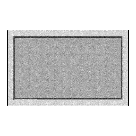 Toshiba 50XP26H Owner's Manual