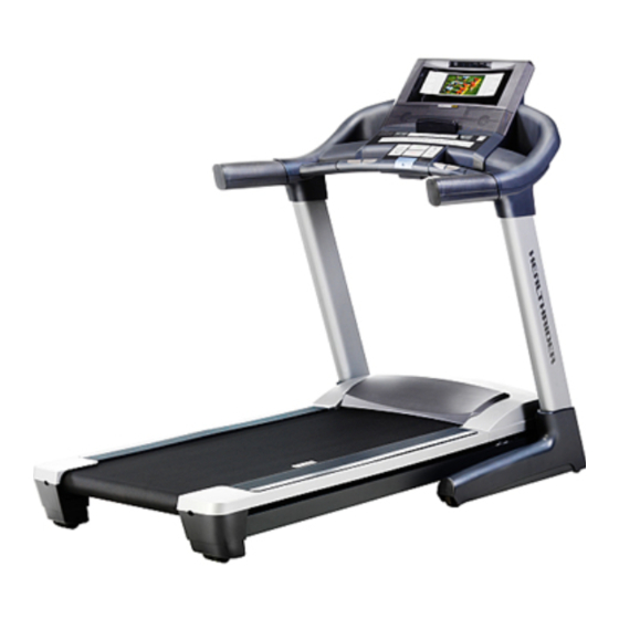 Healthrider Club Series H155t Treadmill Manual