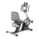 NordicTrack Gxr 4.2 Bike User Manual