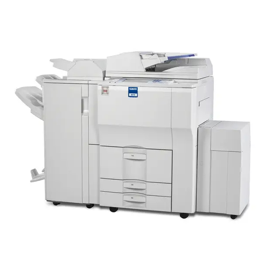 Savin 8055 Brochure & Specs