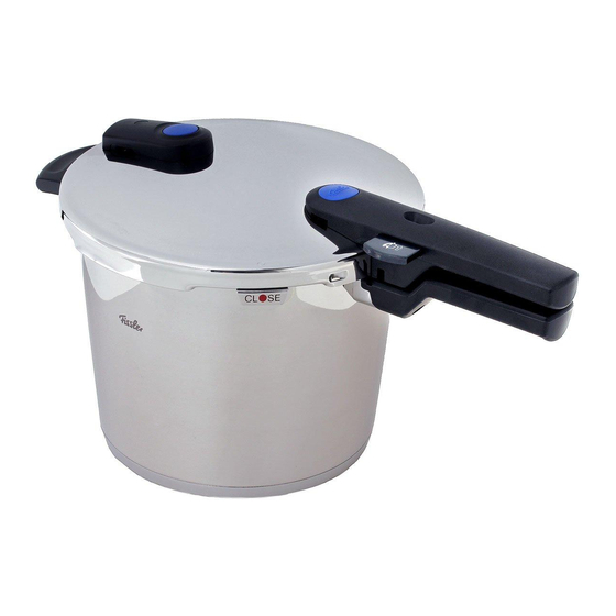 Fissler pressure cooker online manual