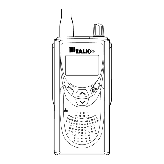 TruTalk MURS-25 Operating Instructions Manual