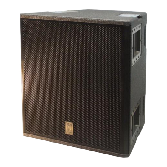 Sound Projects Sigma Series Manuals