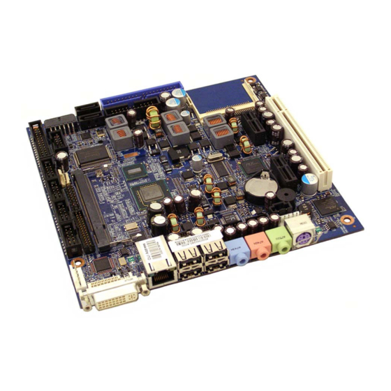 Kontron KTUS15/mITX 1.6GHz Std User Manual