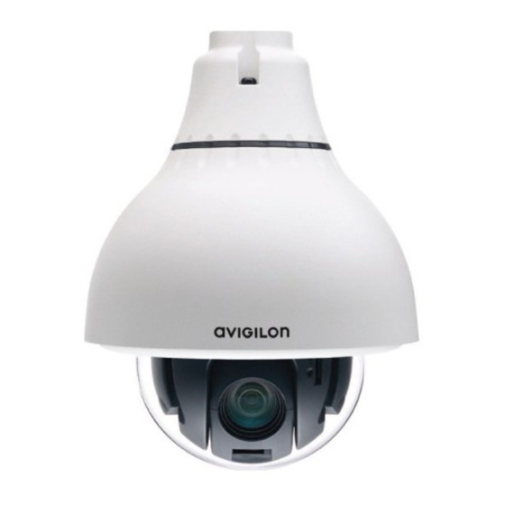 Avigilon 2.0W-H3PTZ-DP20 Installation Manual