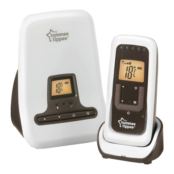 Tommee Tippee 1082S Instructions Manual
