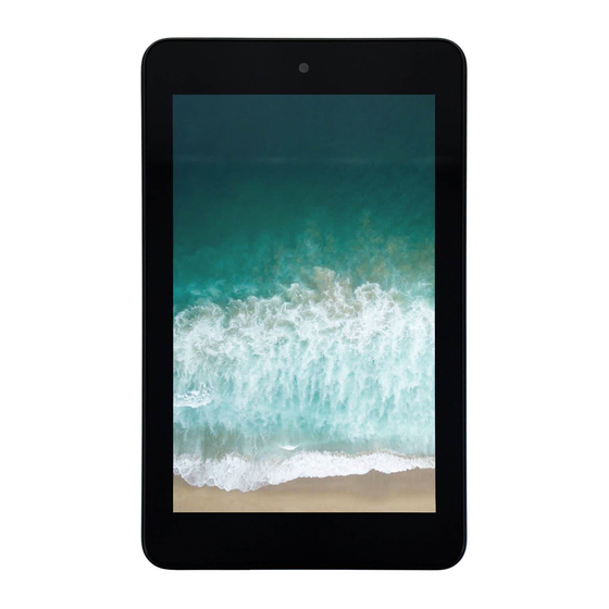 Dell Venue 8 Quick Start Manual