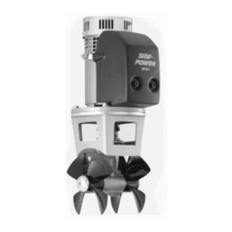 Side-Power SP 75 Ti Installation And User Manual
