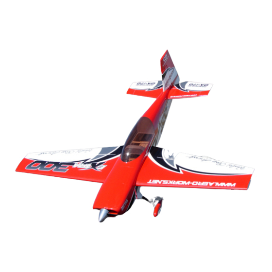 AeroWorks 150cc Extra 300 ARF-QB Manuals