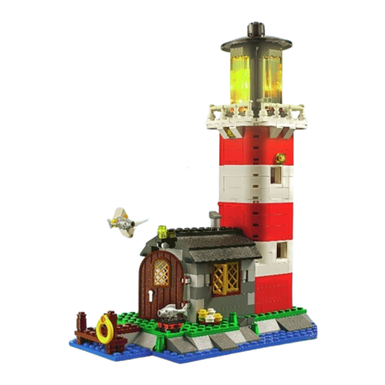 LEGO 5770 Instructions Manual
