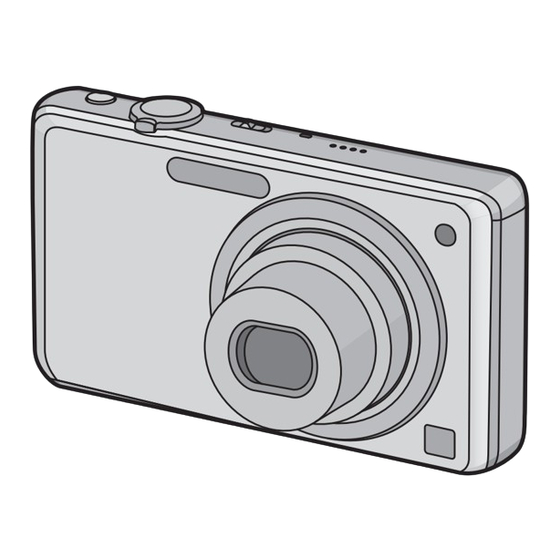 Panasonic Lumix DMC-FH1 Basic Operating Instructions Manual