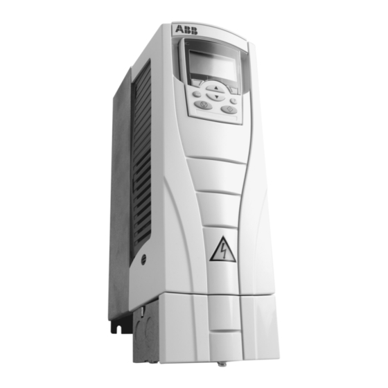 ABB ACS550-01 User Manual