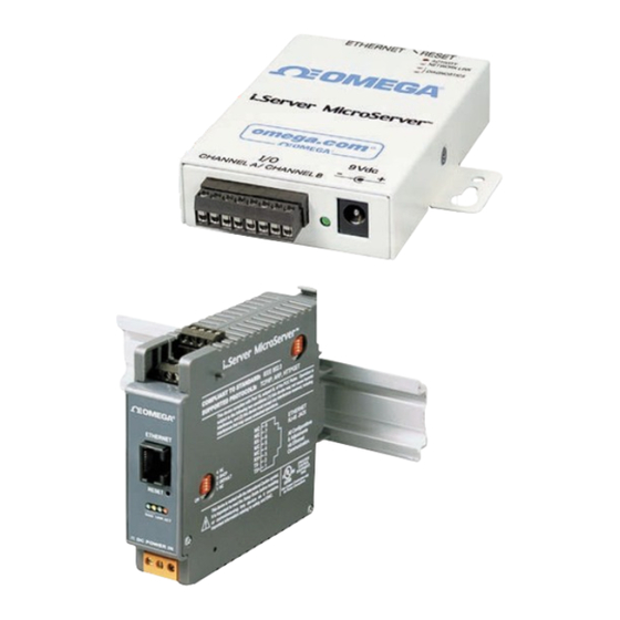 Omega iServer Microserver User Manual