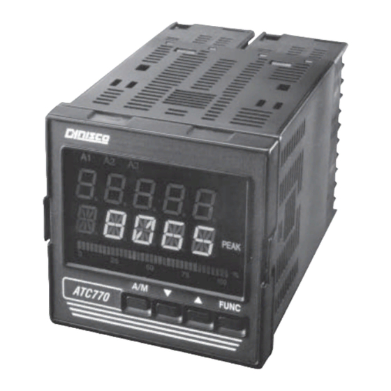 Dynisco ATC770-0-2-3 Installation And Operation Manual