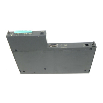 Siemens CPU 416 Instruction Manual