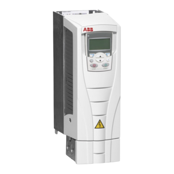 ABB ACS550-01 Quick Start Manual