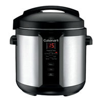 Cuisinart CPC-600N1 Series Instruction/Recipe Booklet