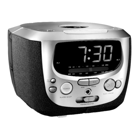 Philips AJ3910/05 User Manual